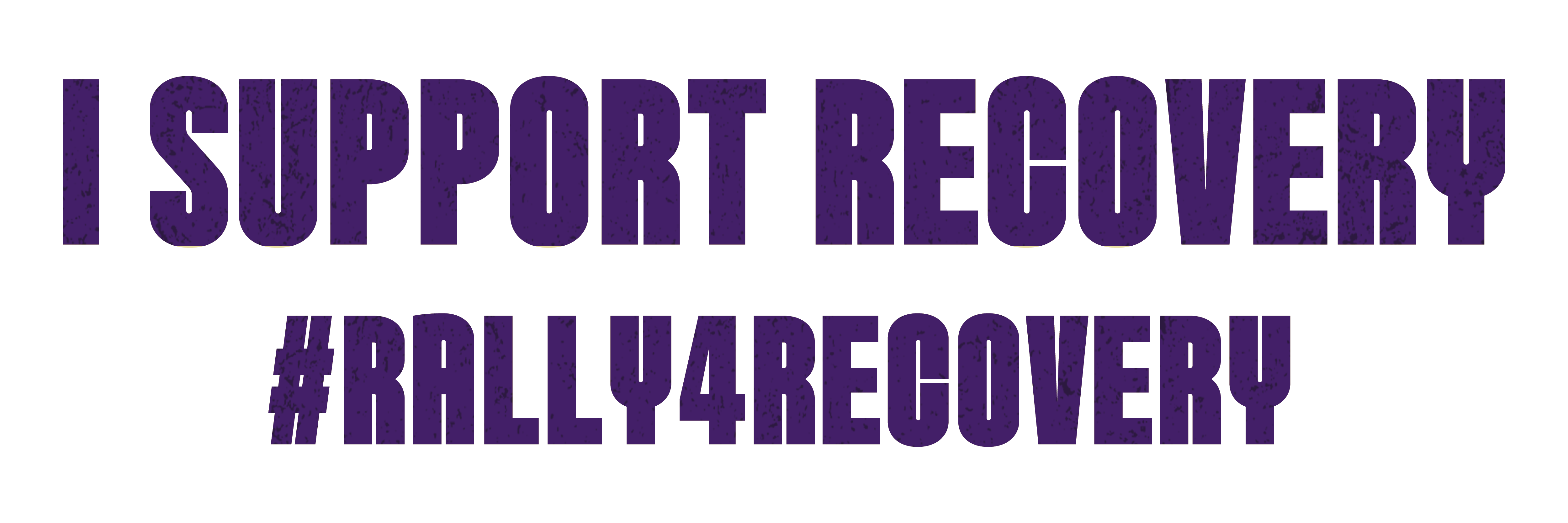 Rally4Recovery-ISupportRecovery